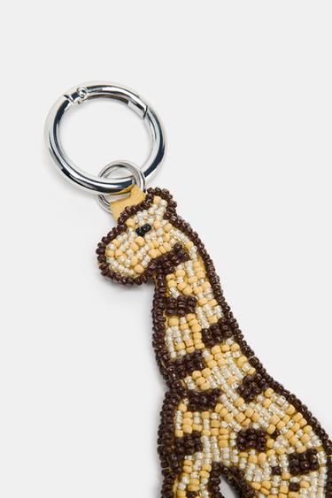 GIRAFFE CHARM - Multicoloured by Zara - Image 3