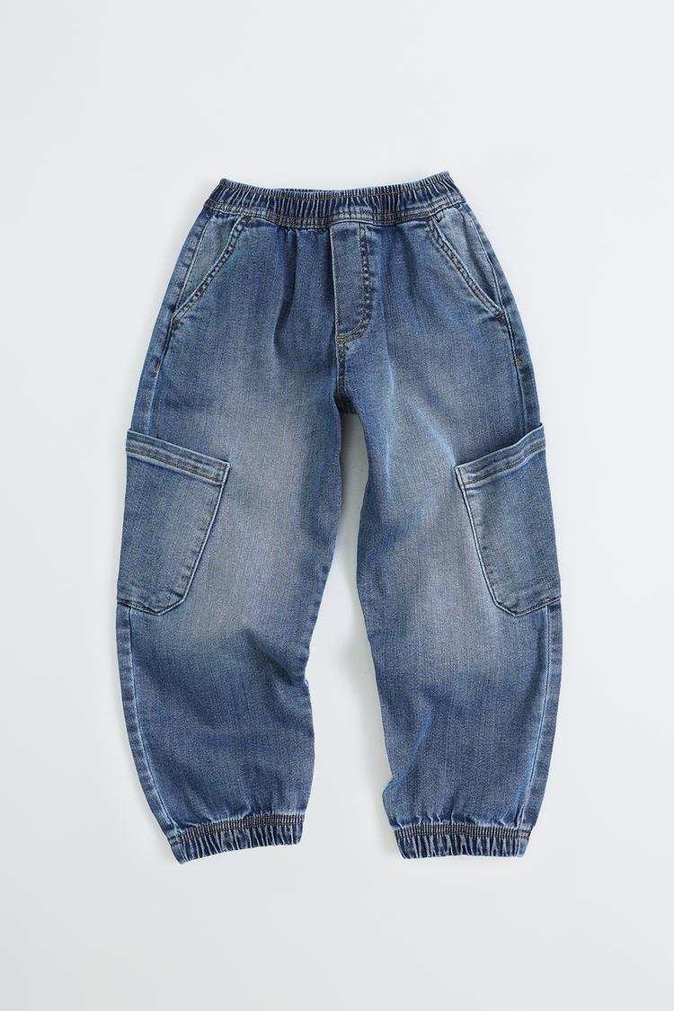 JEANS JOGGER CARGO