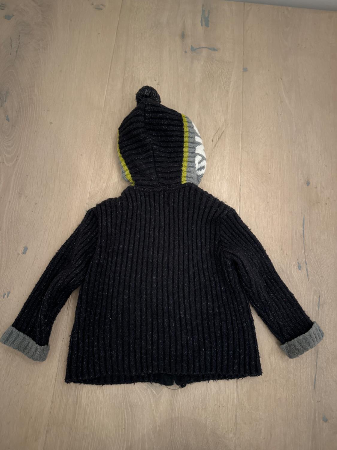 HOODED SWEATER COZY KNIT - Image 2