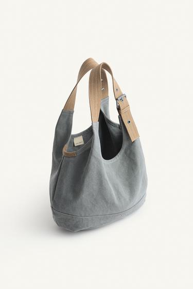 CTTN BCKL SHLDR BG - Plomb de Zara - Image 4