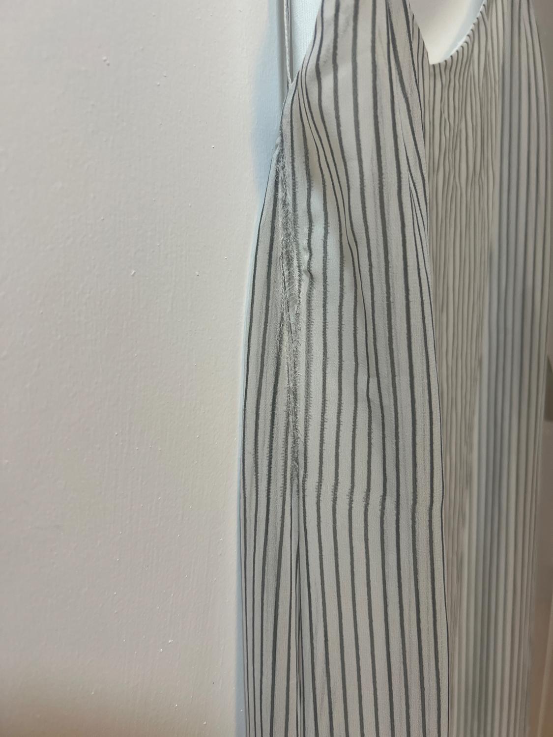 LONG STRIPED DRESS - Image 3