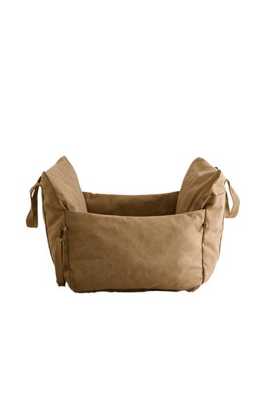 Zara PET CAR BED - 沙色