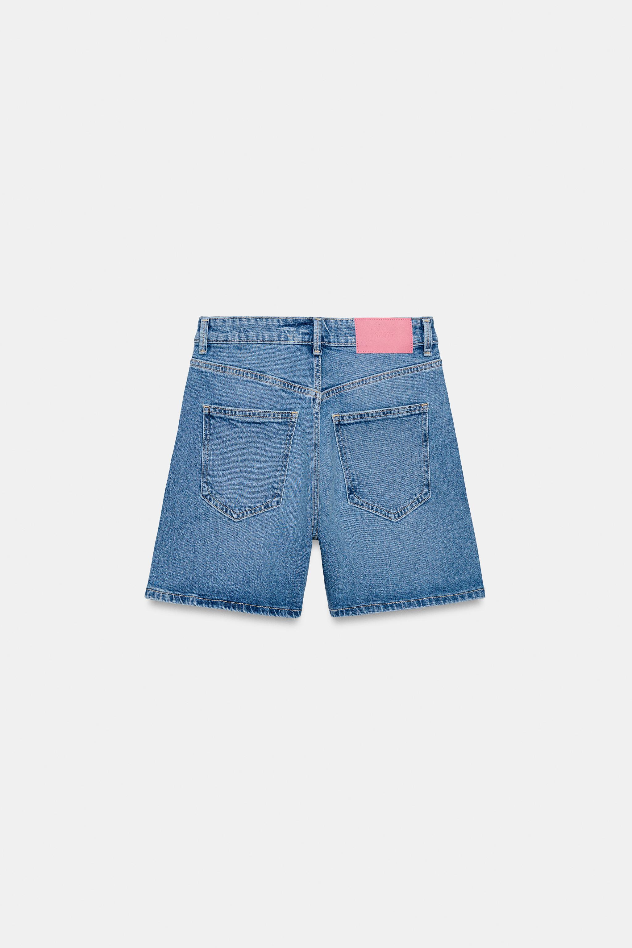 Z1975 MOM FIT ŞORT - Görsel 8