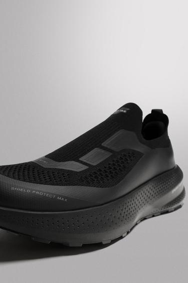 TENNIS SANS LACETS - Noir de Zara - Image 2