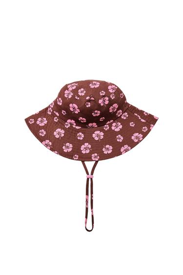 PRINTED BUCKET HAT