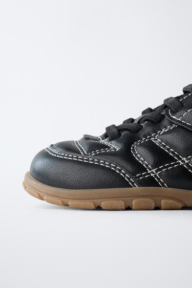 BASKETS BAREFOOT - Noir de Zara - Image 4