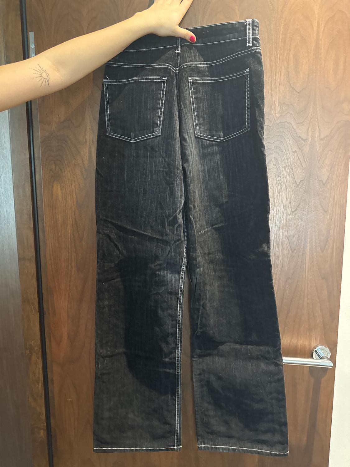 TRF BALLOON FLOCK JEANS - Image 2