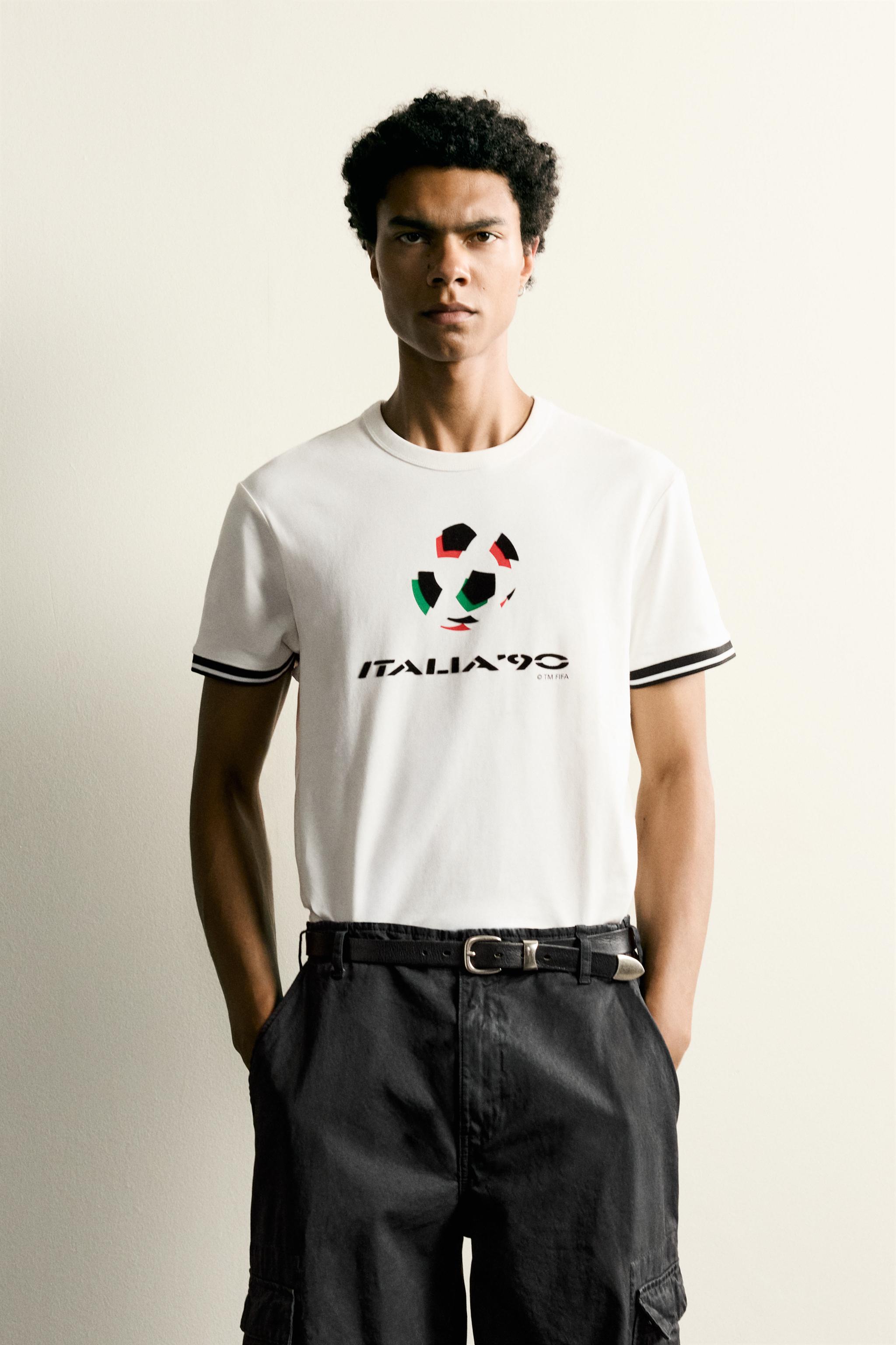 ITALIA 90 FIFA WORLD CUP™ CLASSICS CONTRAST T-SHIRT