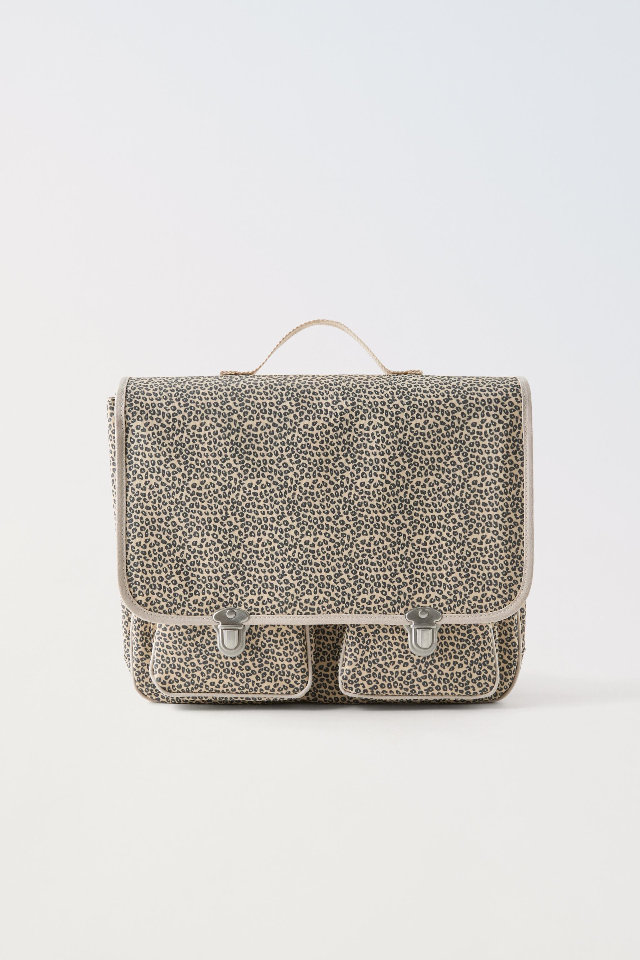 Animal print school bags hotsell