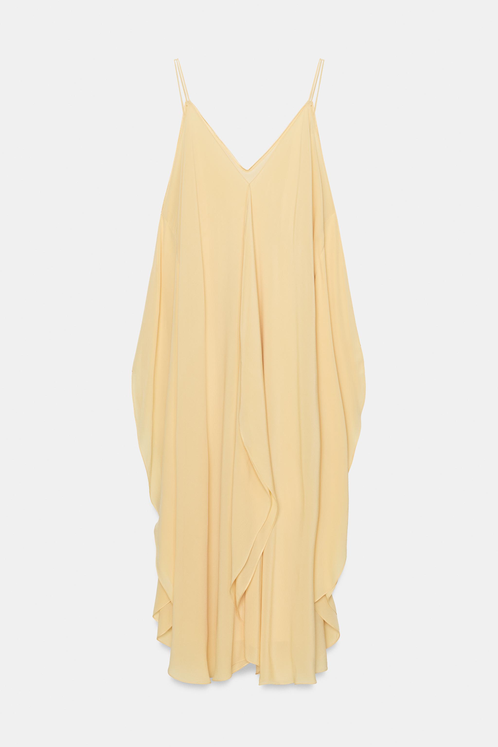ZW COLLECTION LIMITED EDITION FLOWY RUFFLED DRESS