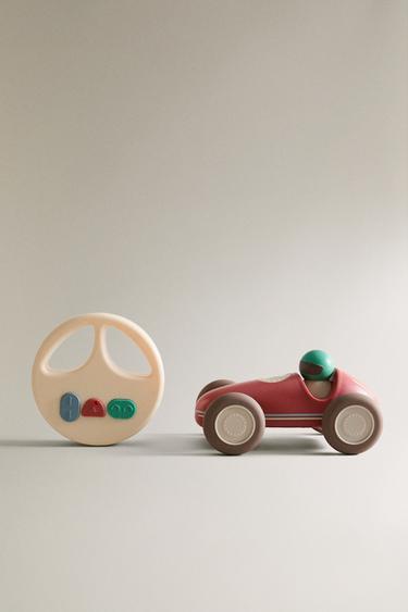 CHILDREN'S REMOTE CONTROL CAR TOY - Red by Zara - Image 0