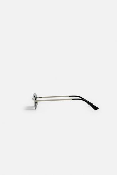 FRAMELESS SUNGLASSES - Silver by Zara - Image 3