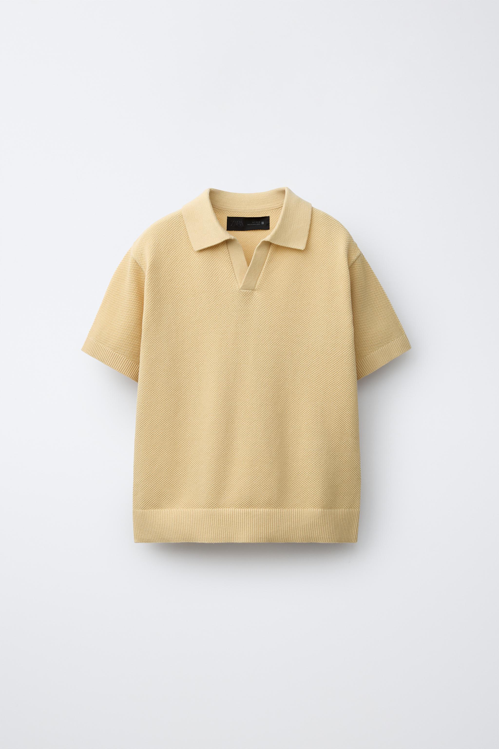 PIQUÉ KNIT POLO