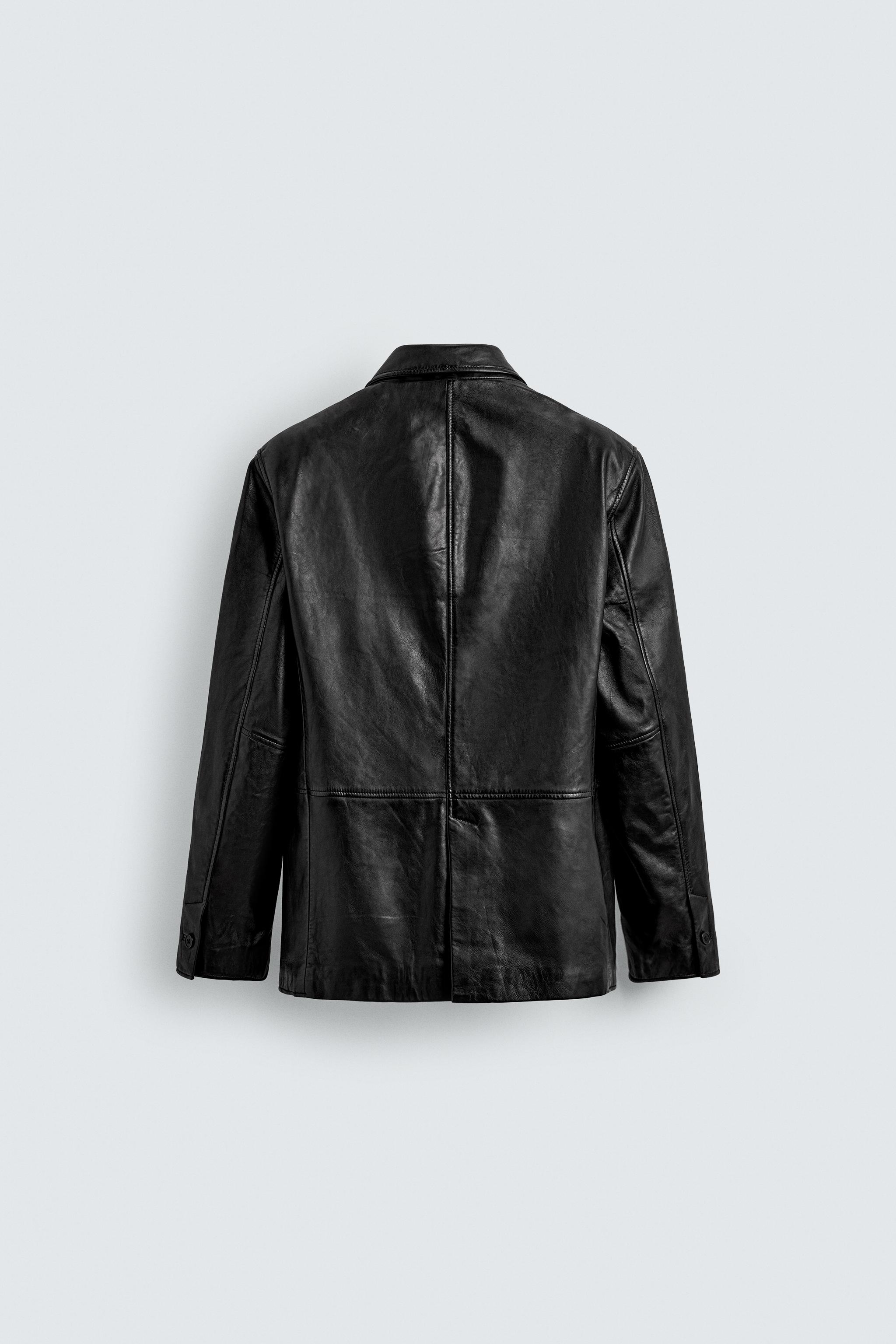 ザラマン【ZARA MAN】コードレーンジャケット 48/L 新品タグ付き ブランド古着】ZARA MAN / ザラマン ジャージー トレンチコート