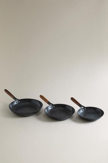 POÊLE FER - Noir de Zara