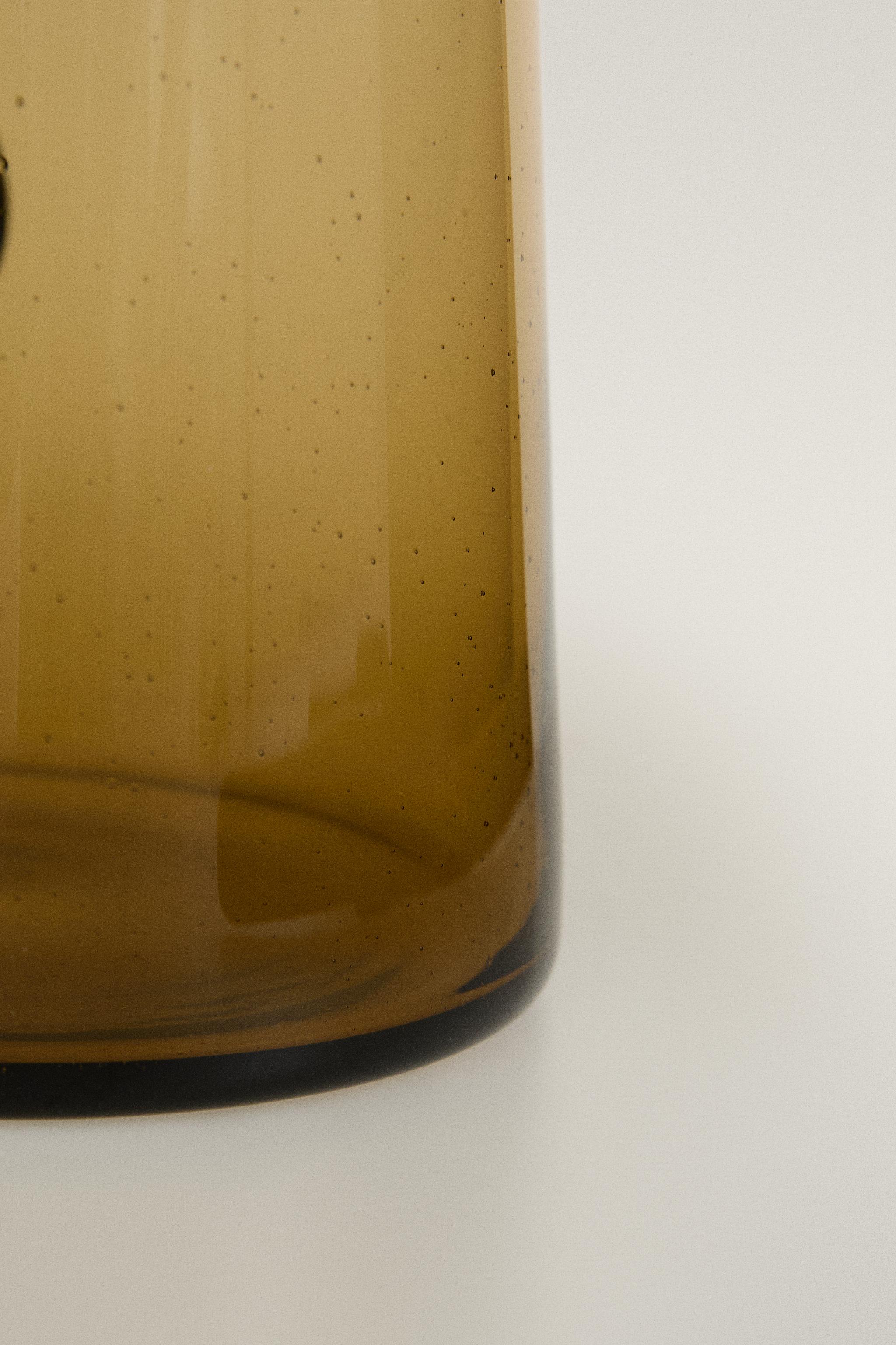 BUBBLE GLASS PITCHER