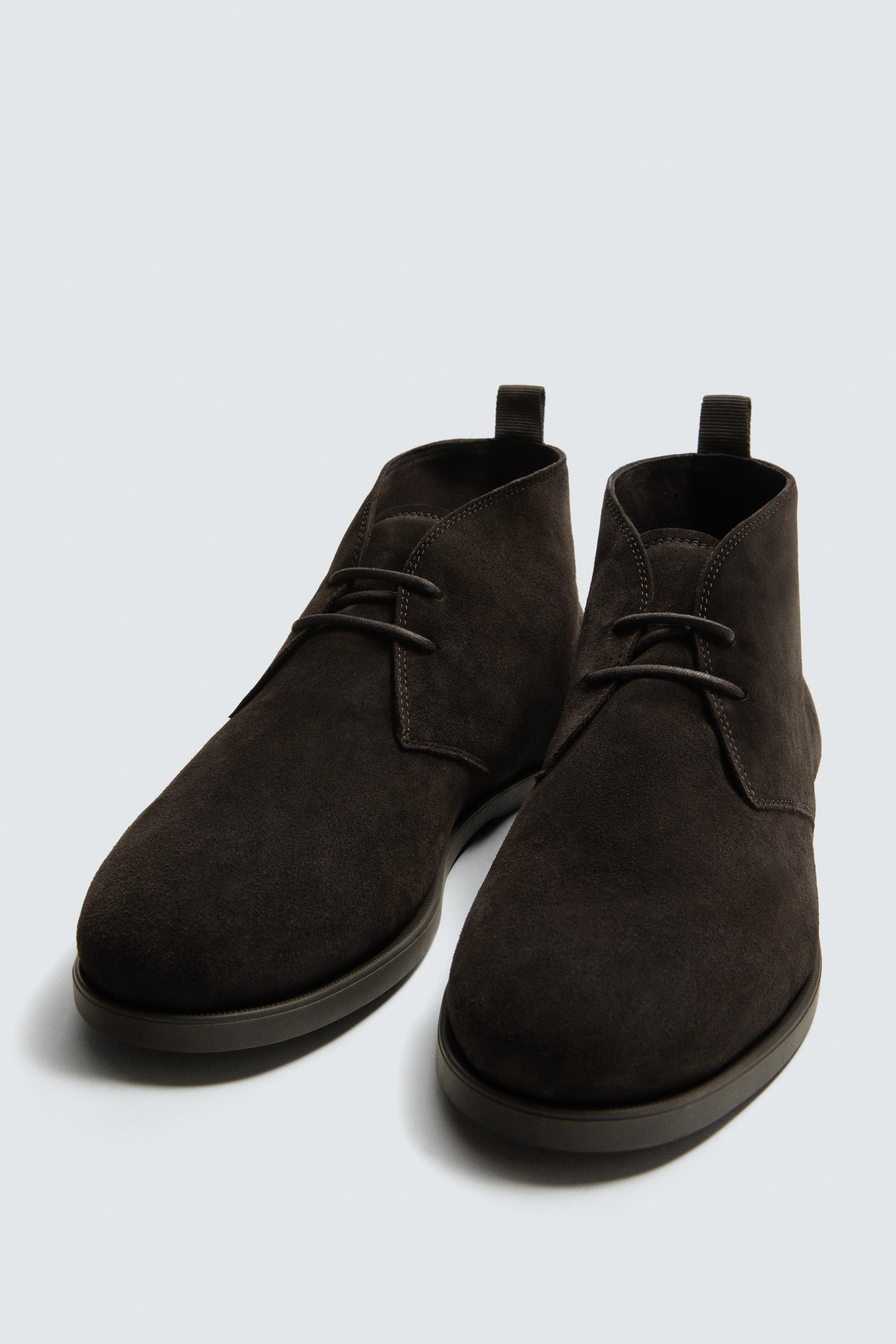 LEATHER BOOTS