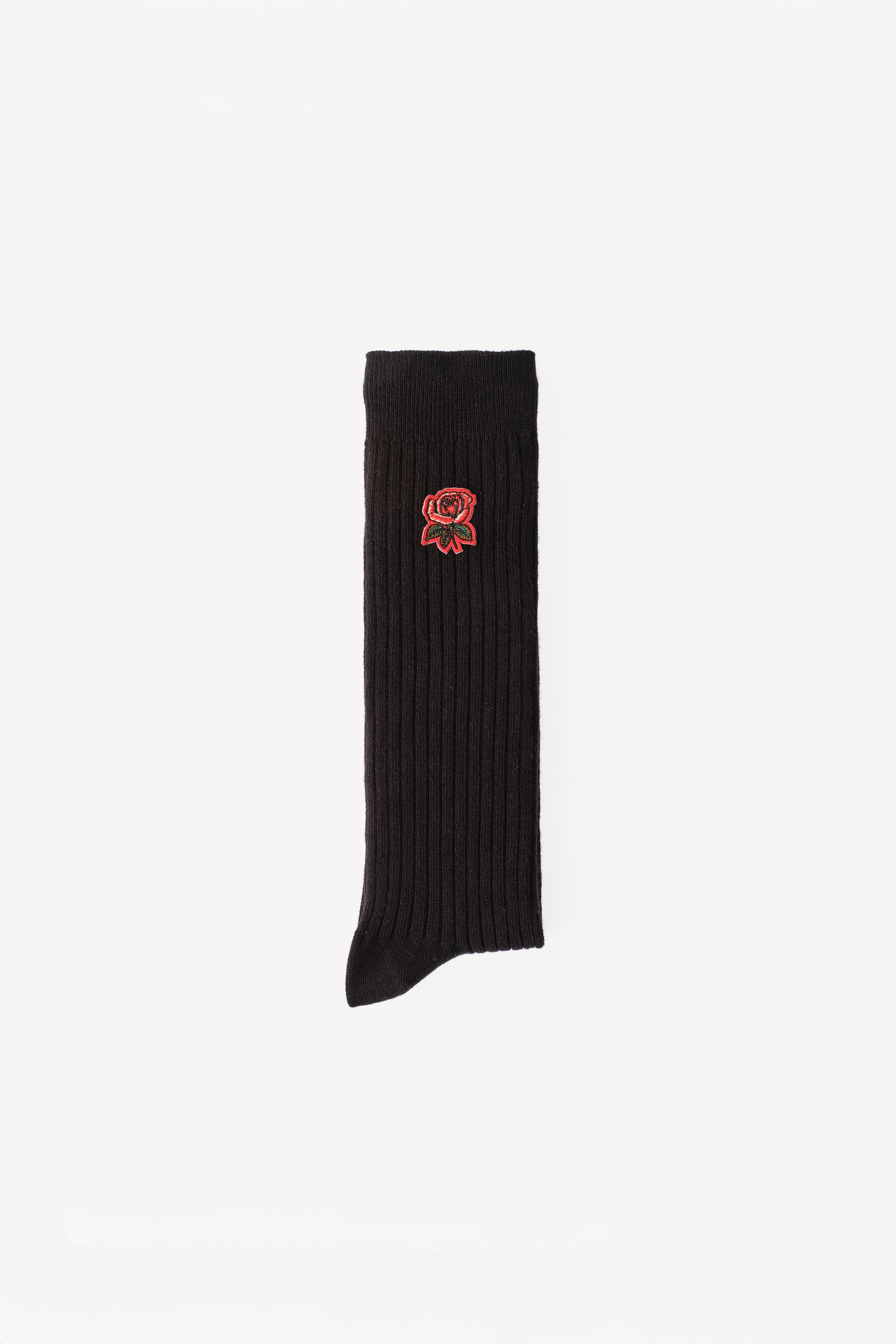 WILLY CHAVARRIA X ZARA RIB SOCKS