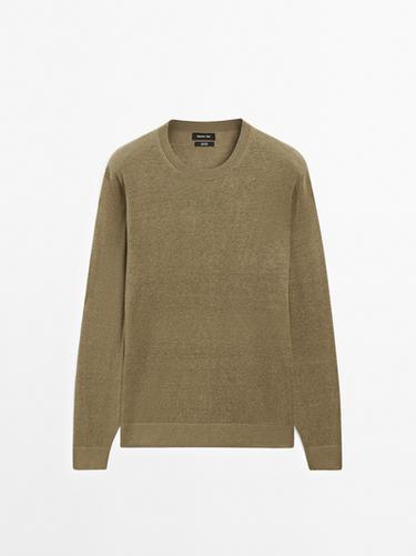 Zara 100% linen knit sweater - 548