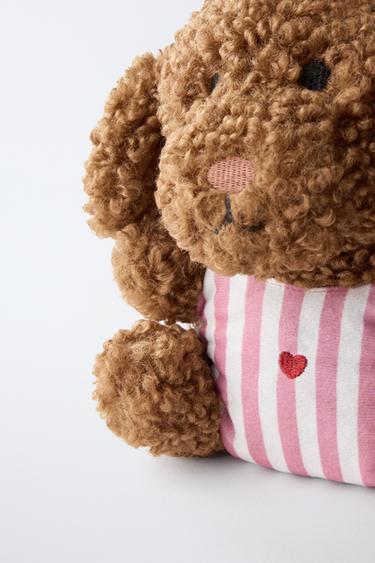 SAC PELUCHE CHIEN - Marron de Zara - Image 2