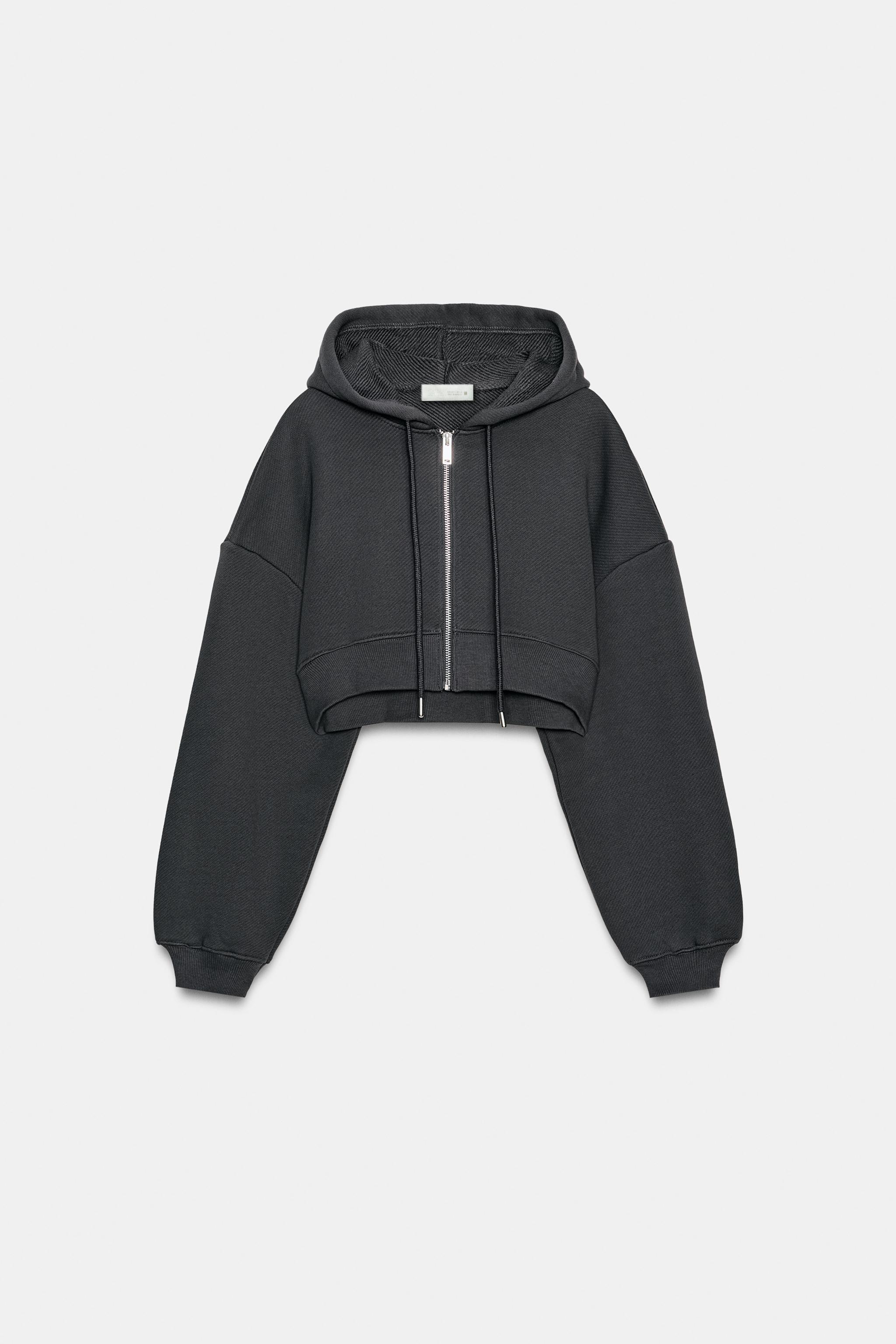 SWEAT CROP À CAPUCHE