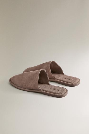 RAMIE MULE SLIPPERS - Brown by Zara - Image 3