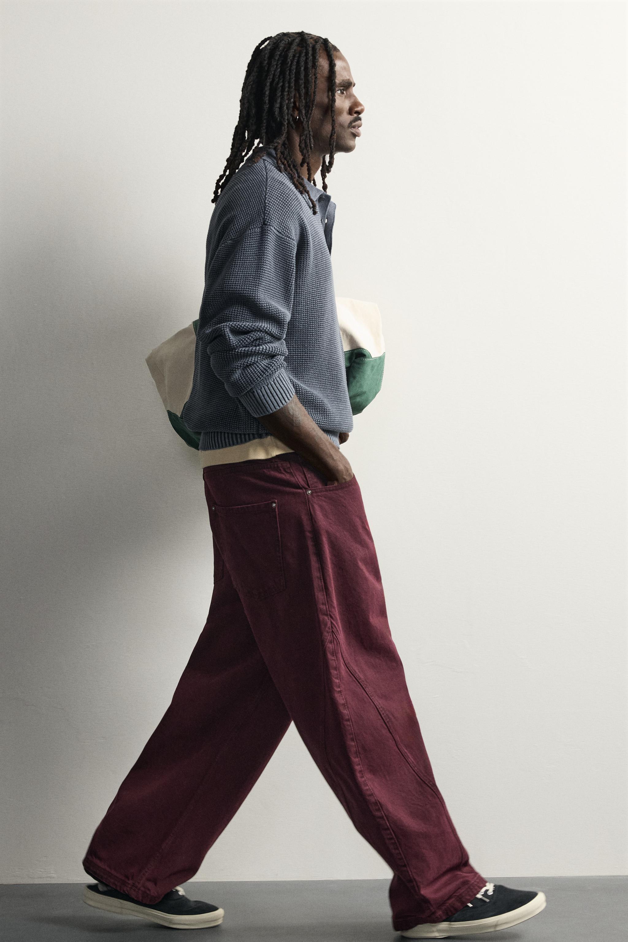 WASHED COTTON KNIT POLO