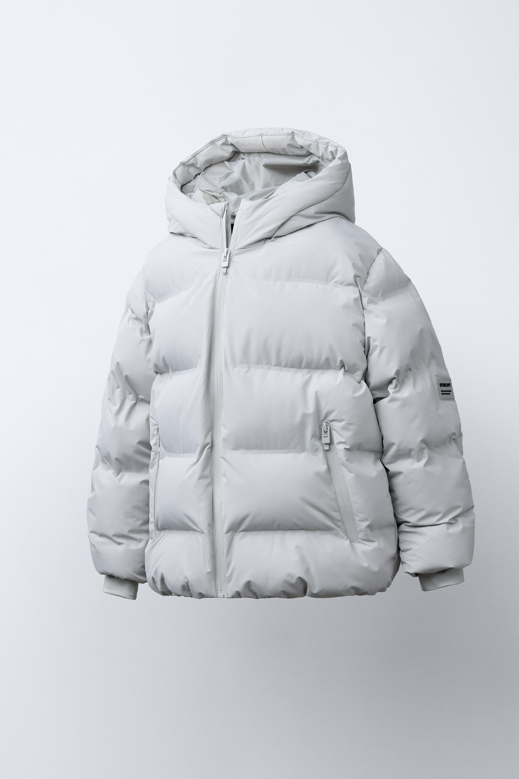 新品 ZARA キッズ 164cm オーバーサイズ ボア パフジャケット ZARA - ZARA ザラ ハート柄ボアジャケット 3歳 98cmの通販 by