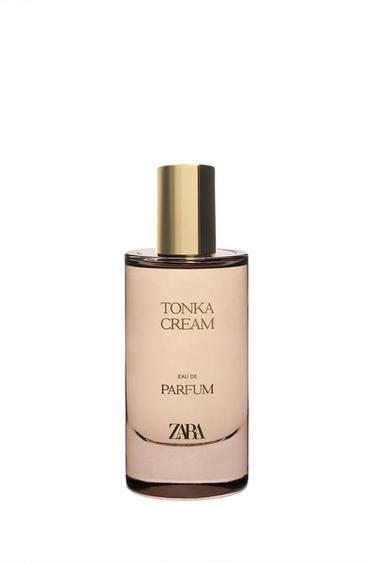 TONKA CREAM EDP 50ML (1.7 FL. OZ). - TINTED LEATHER de Zara