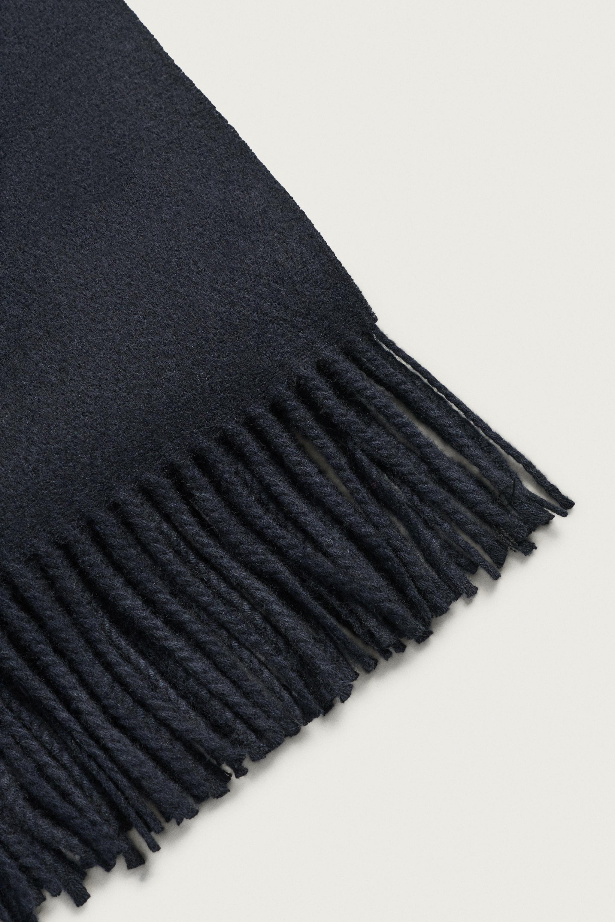 ÉCHARPE À FRANGES