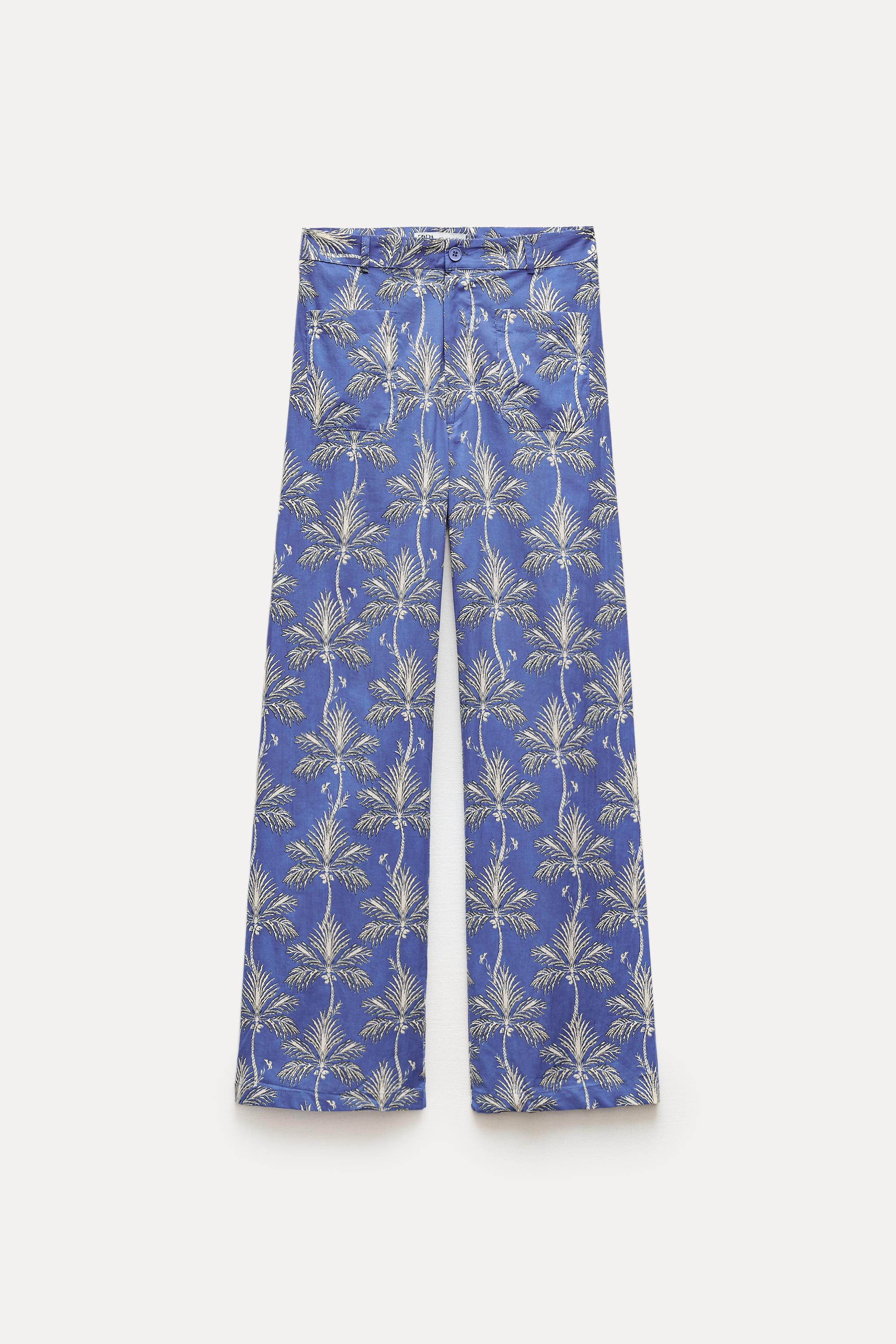 ZW COLLECTION PRINTED PANTS