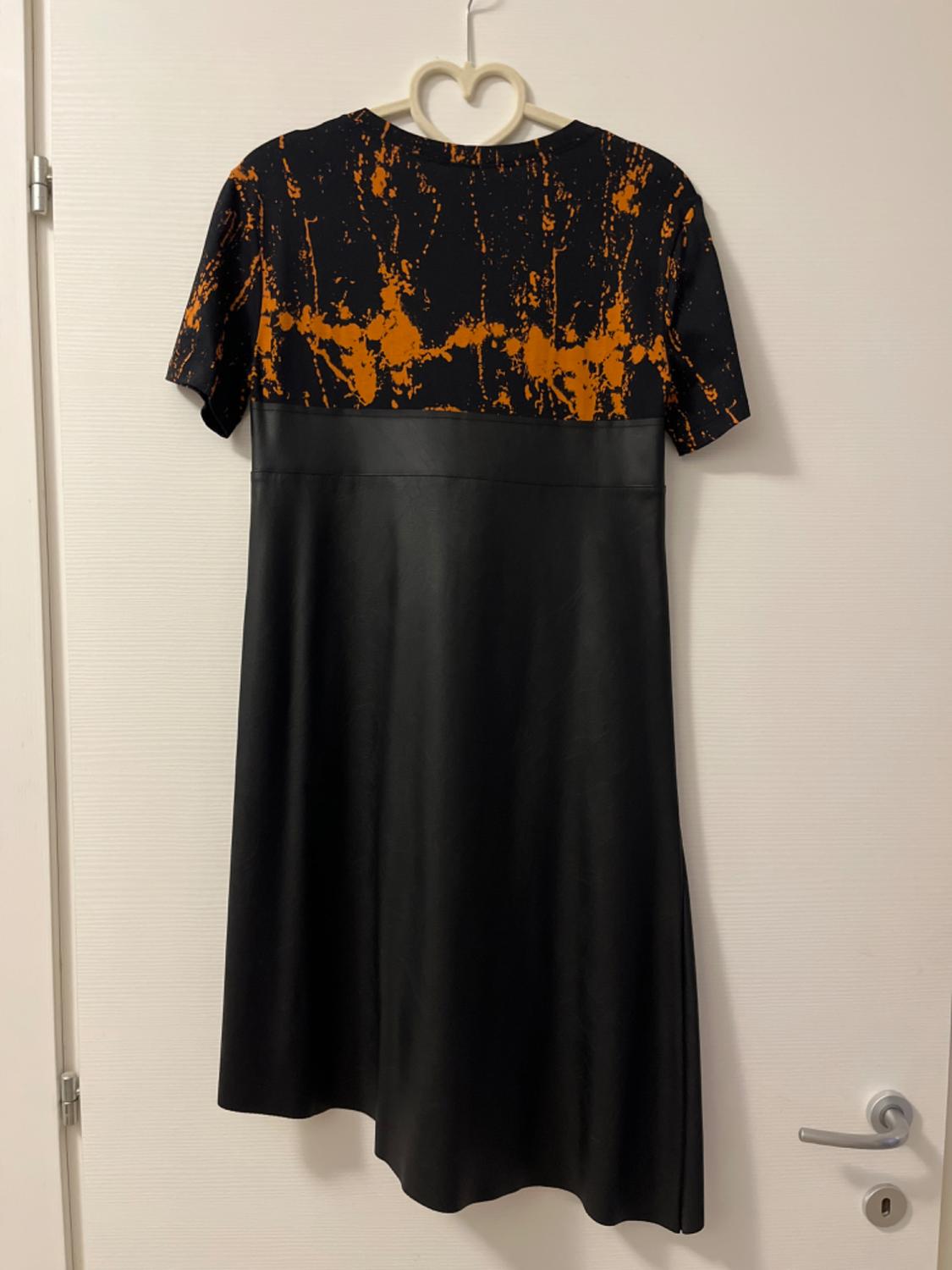 ASYMMETRIC COMBINATION DRESS - Image 2