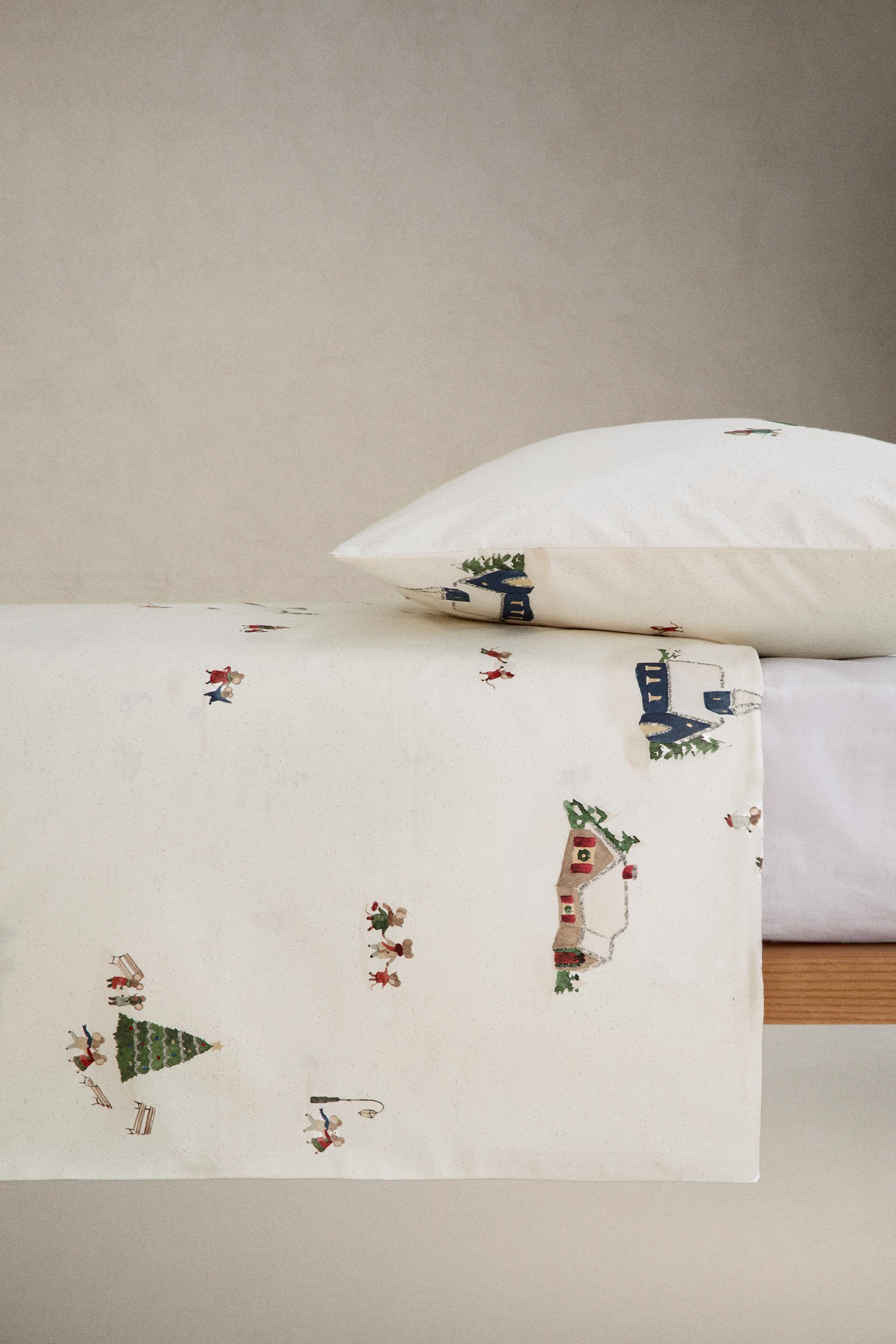 KIDS CHRISTMAS COTTON DUVET COVER (200 THREAD COUNT)
