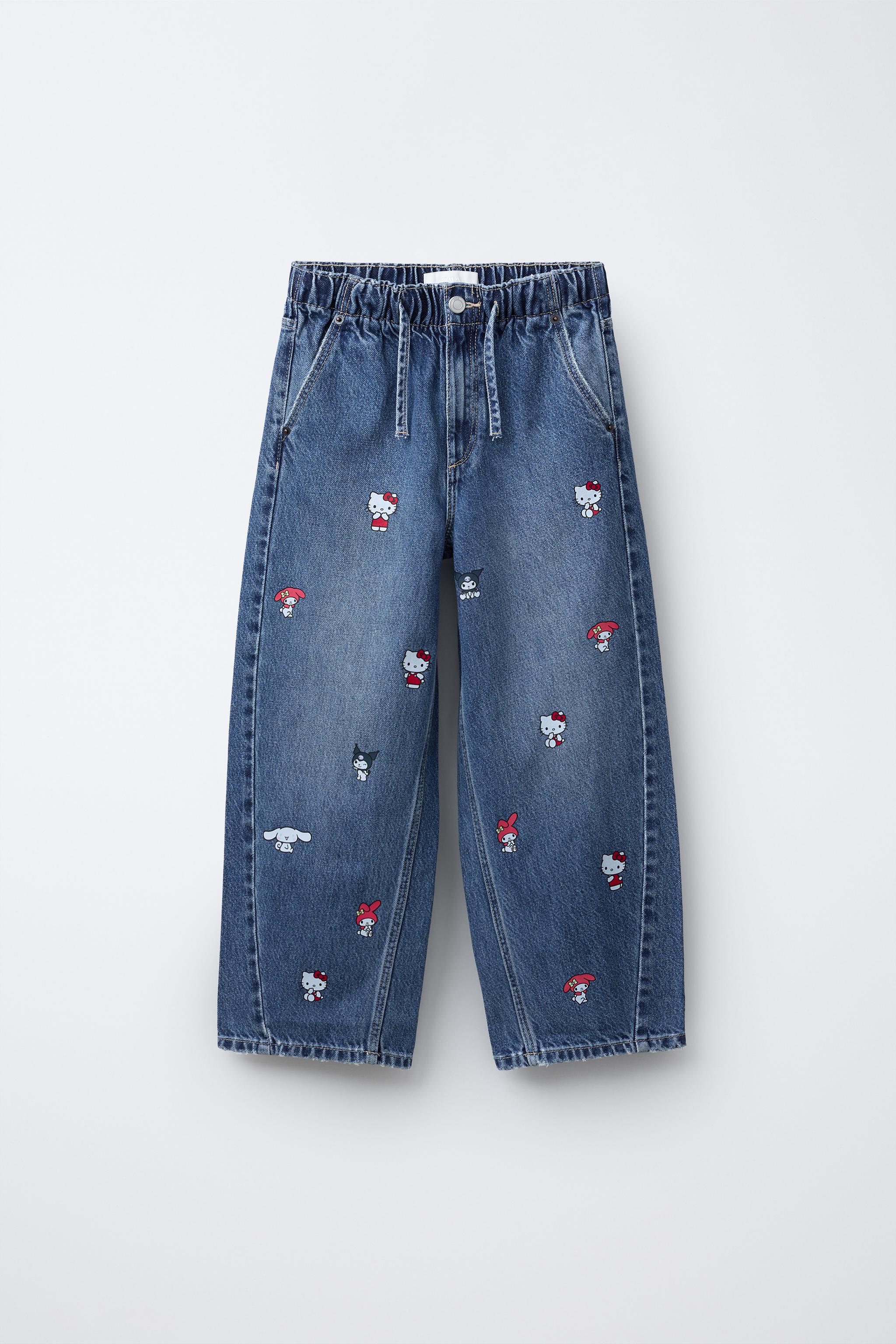 HELLO KITTY © SANRIO BARREL JEANS