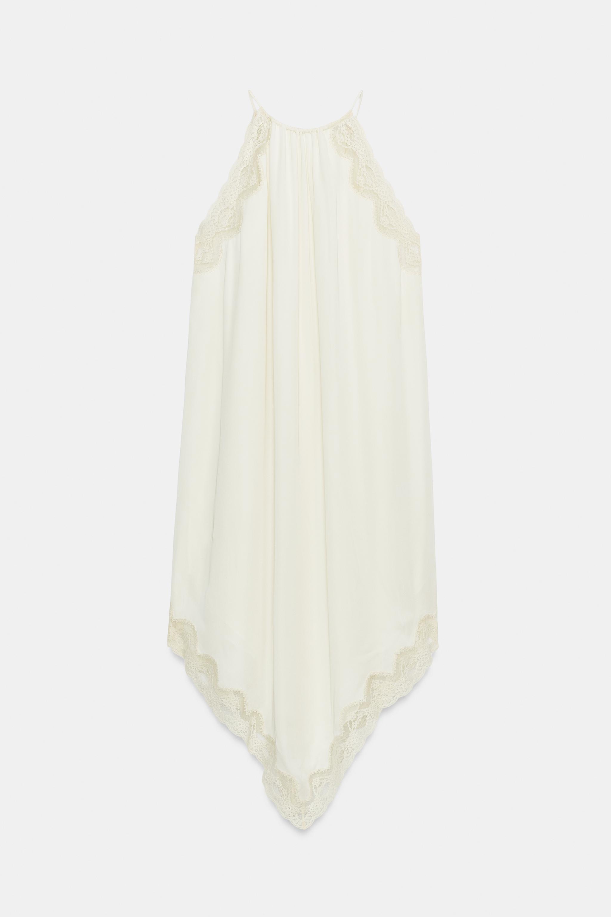 ZW COLLECTION COMBINATION LACE DRESS