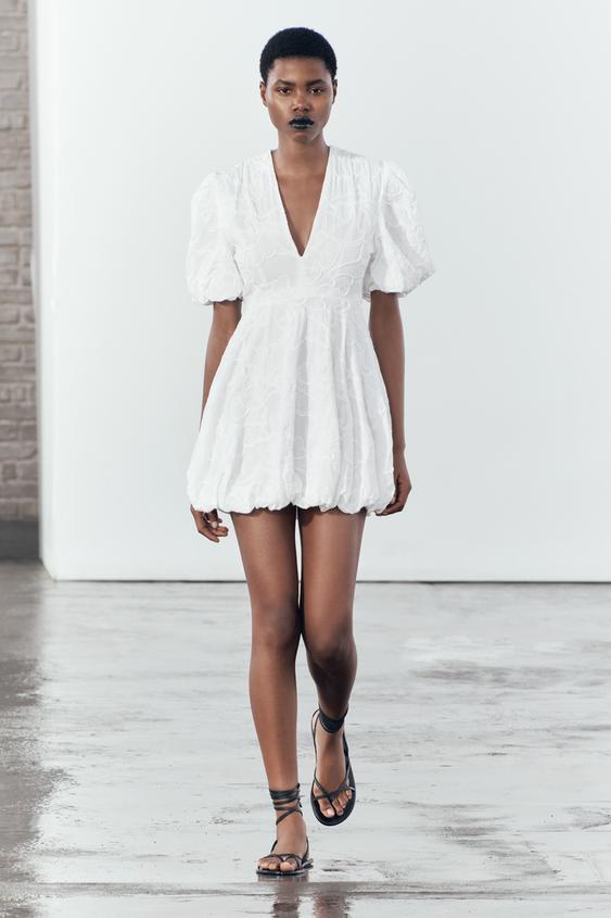 De Novia Vestido Lentejuelas Blanco Zara Vestido Lentejuelas Zara