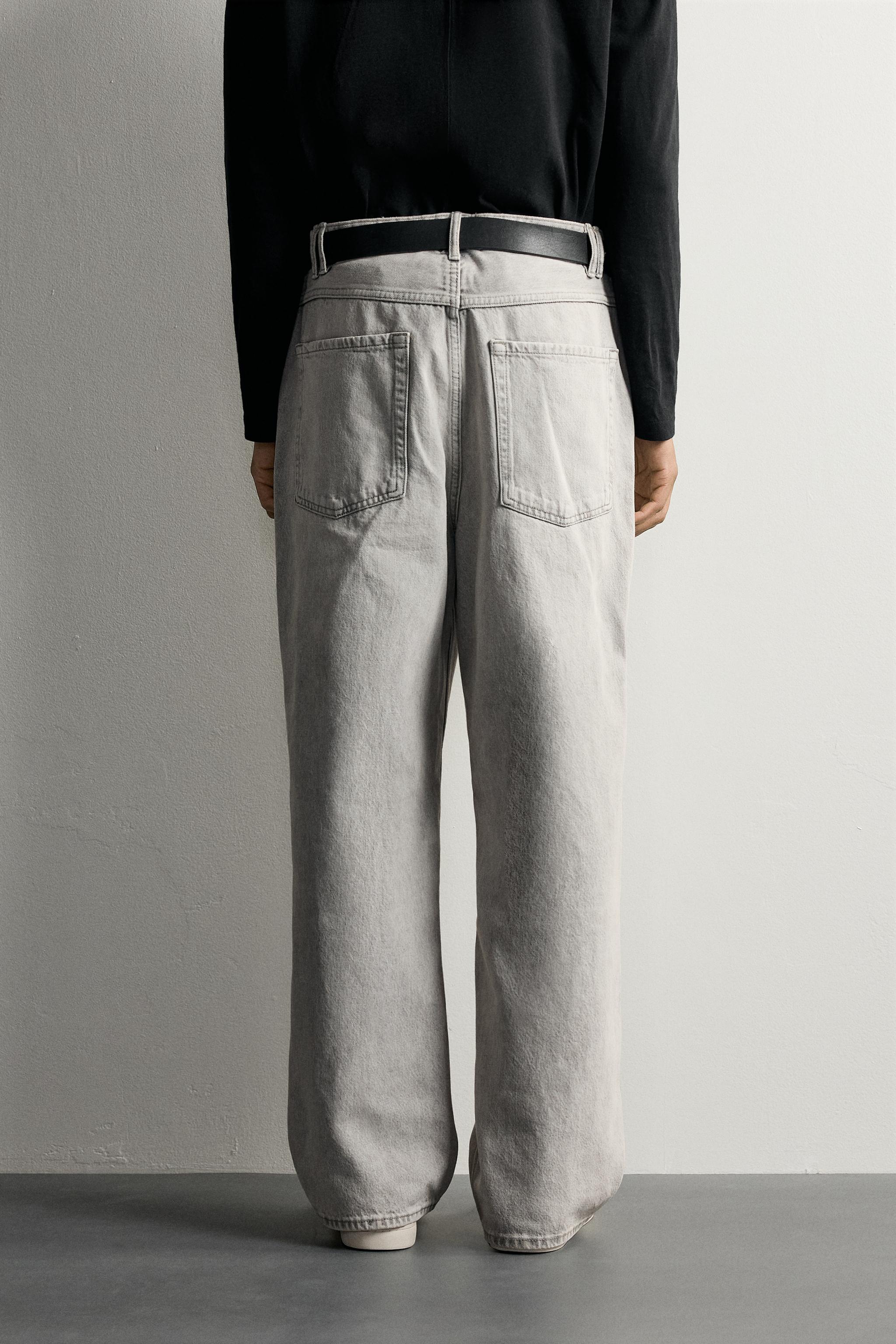 Zara LOOSE FIT JEAN görsel 3