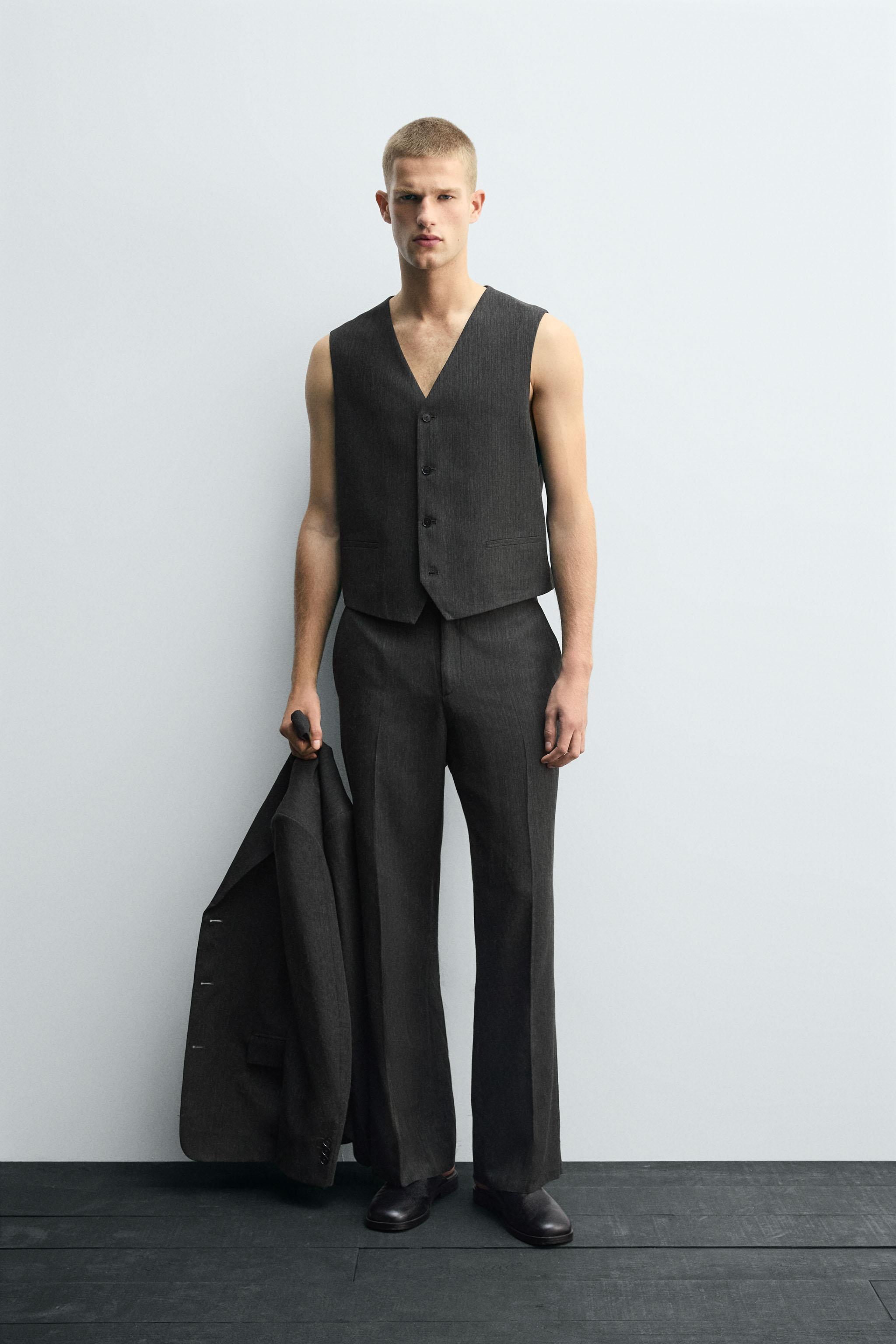 LIMITED EDITION TEXTURED VEST