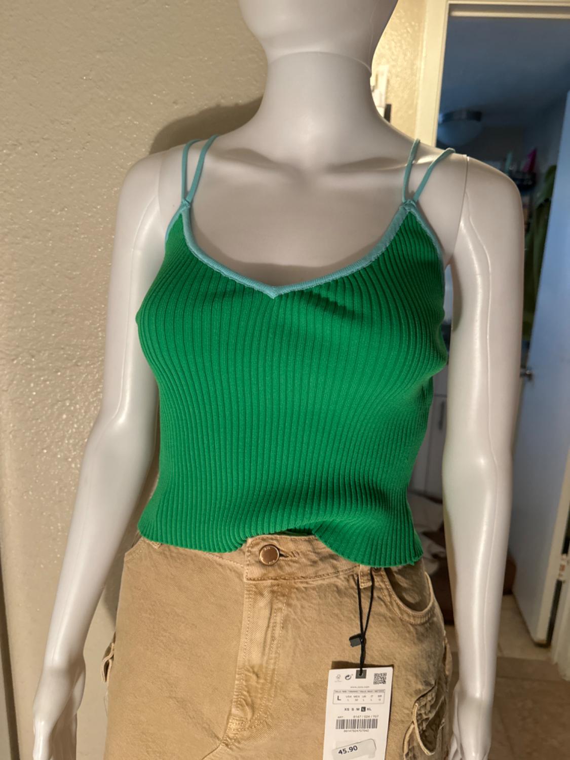 STRAPPY KNIT TOP - Image 4