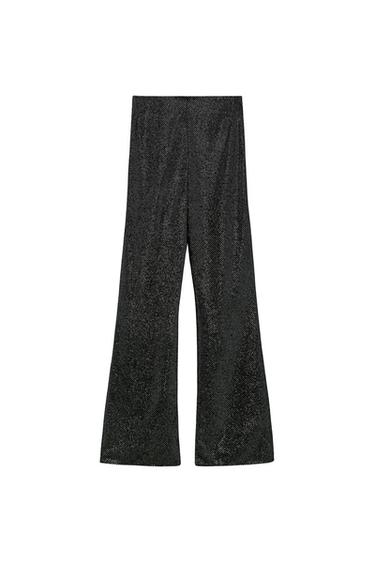 PANTALÓN RECTO BRILLOS