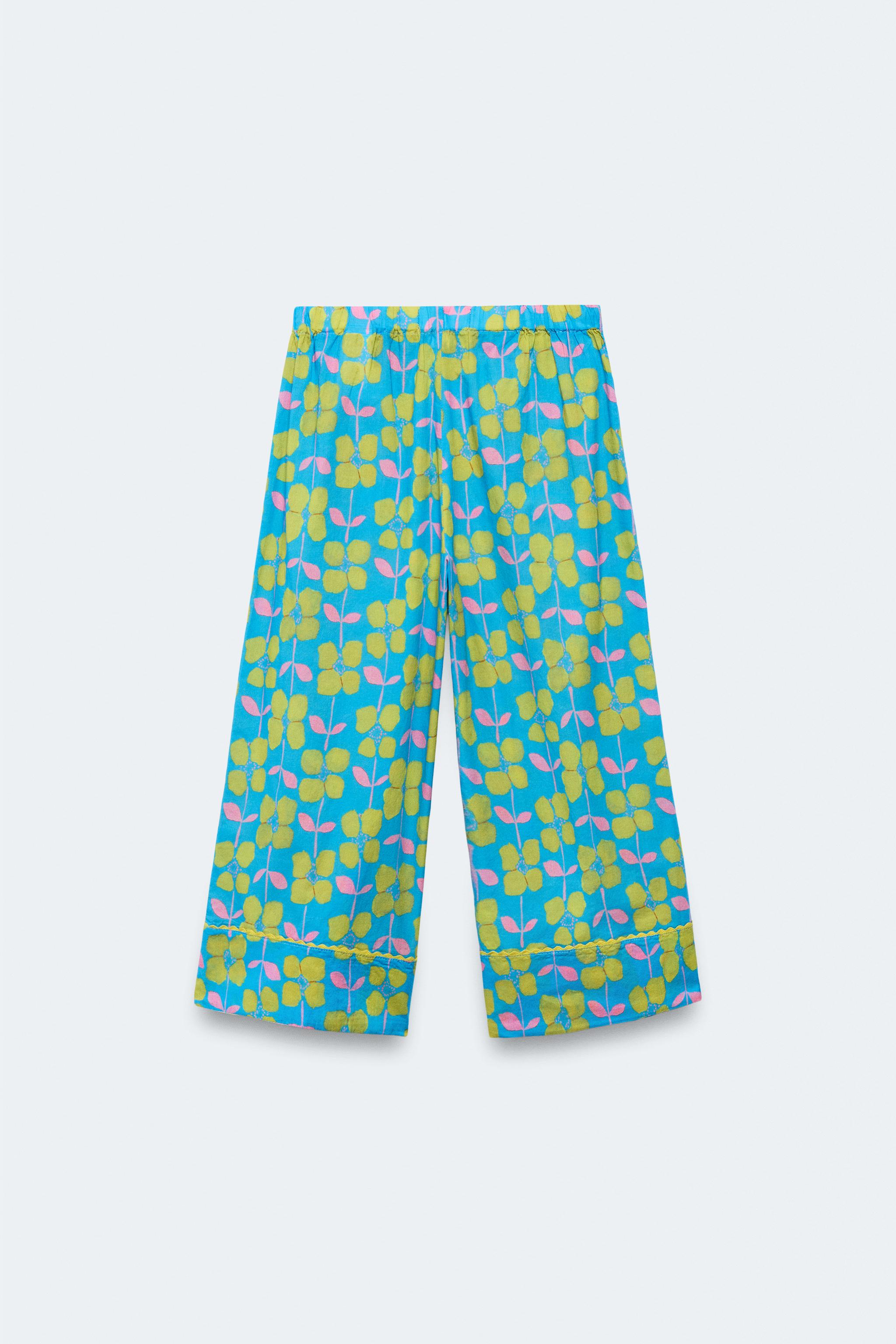 2-14 YEARS / LIMITED EDITION FLORAL PRINT CULOTTES - Printed