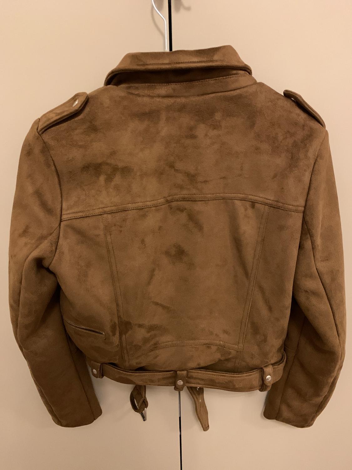 SUEDE EFFECT JACKET - Image 2
