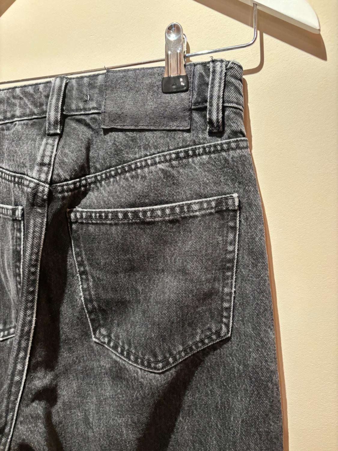 CROPPED WIDE-LEG JEANS - Image 6