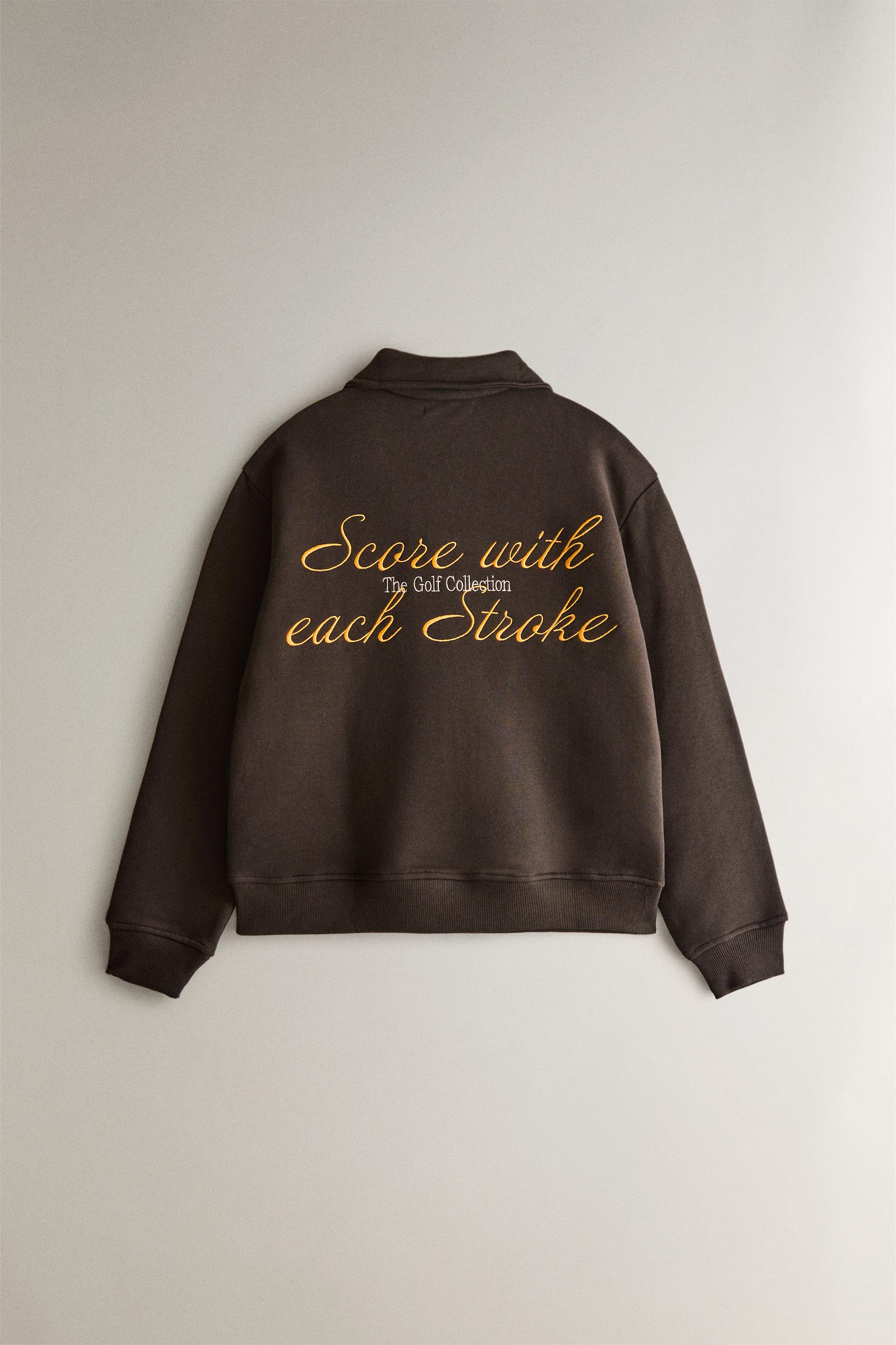 SWEAT DE GOLF