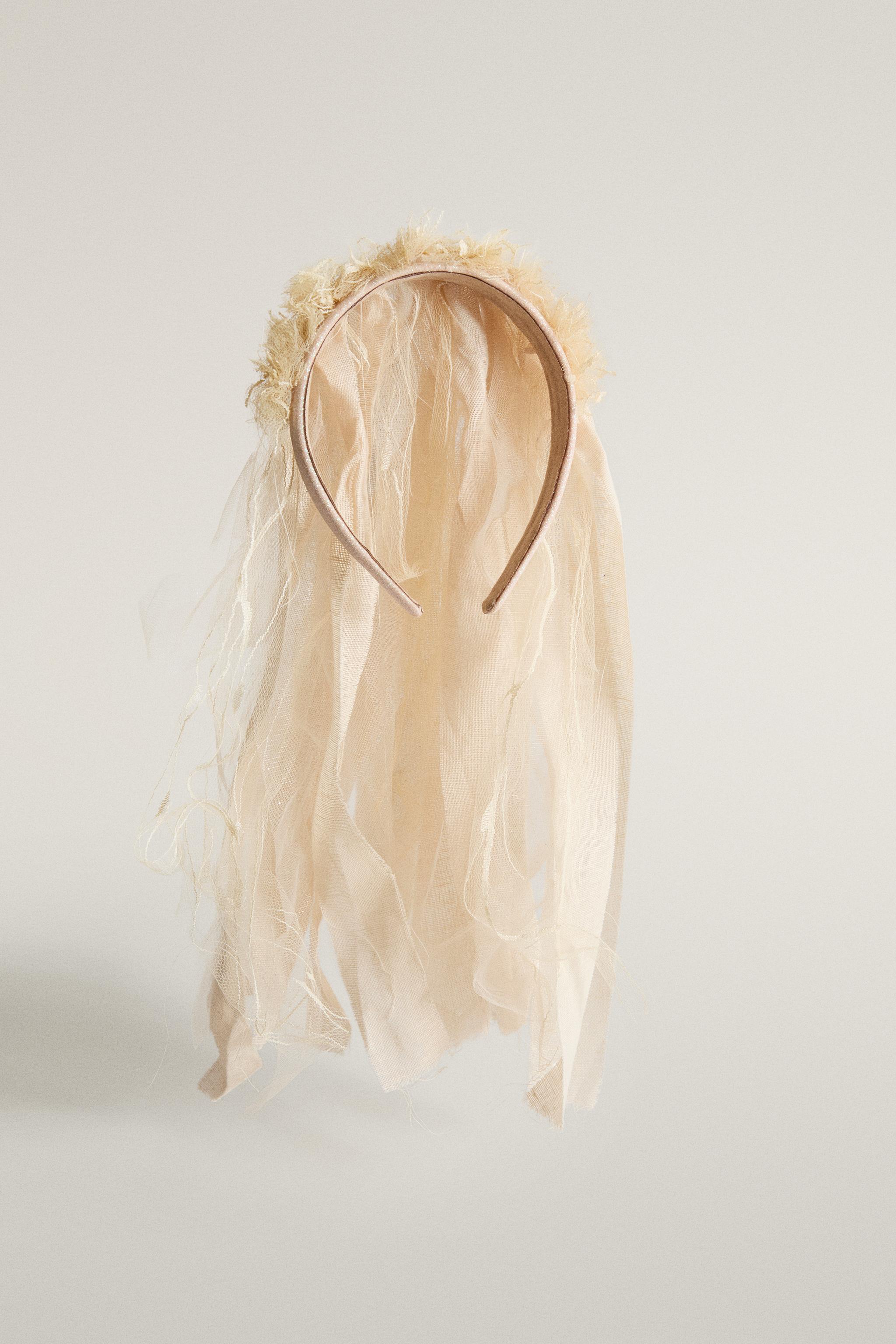 KIDS HALLOWEEN BRIDE HEADBAND