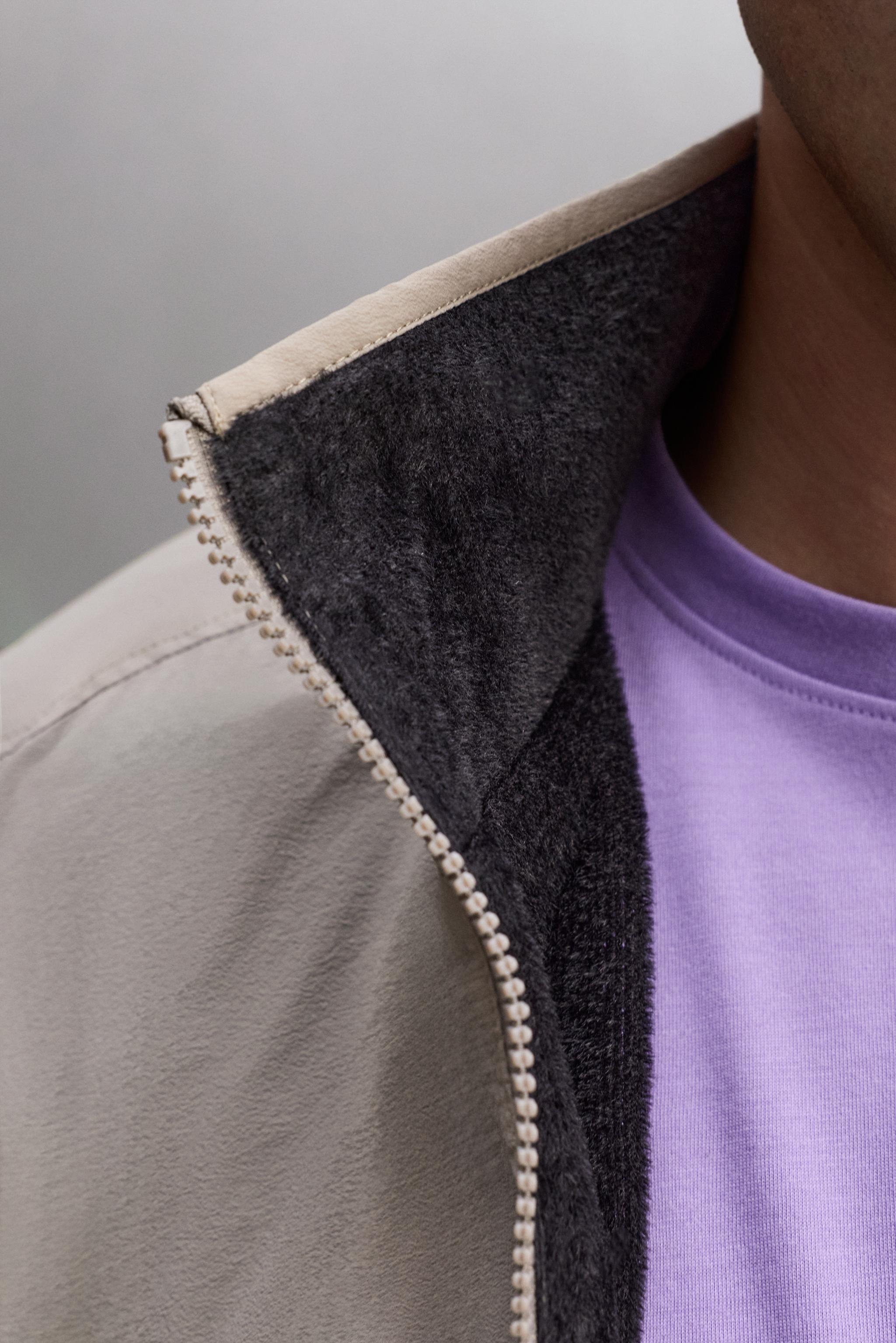 TECHNICAL POLAR-LINED JACKET
