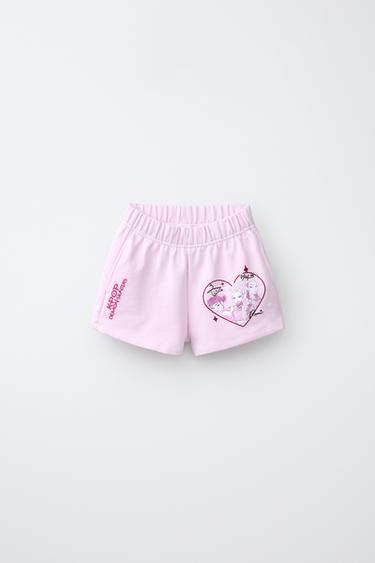 KPOP DEMON HUNTERS™ NETFLIX © BERMUDA SHORTS - Pink by Zara