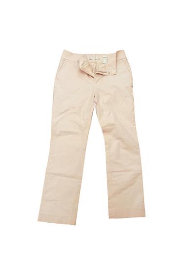 PANTALONI COTONE ROSA CHIARO