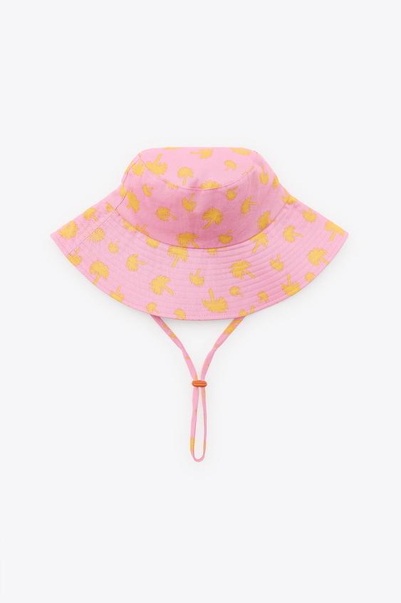PRINTED BUCKET HAT