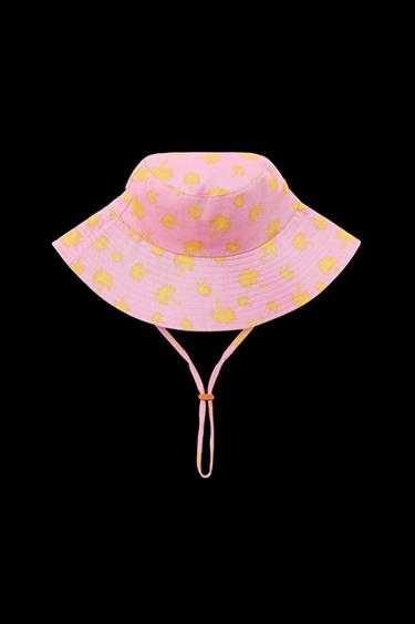 GORRO BUCKET ESTAMPADO - Rosa de Zara - Imagen 0
